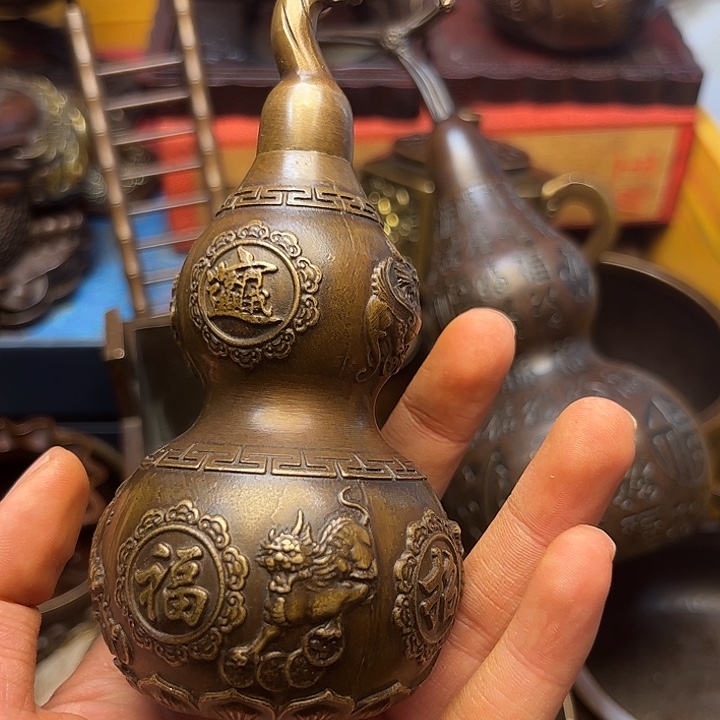 精美铜器摆件下单