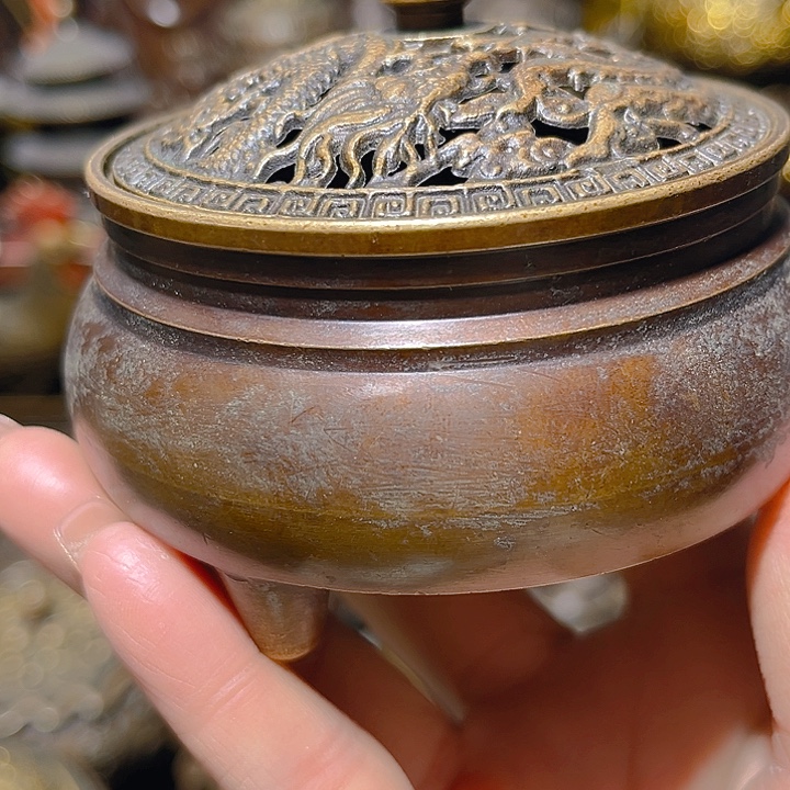 高端精美铜器摆件