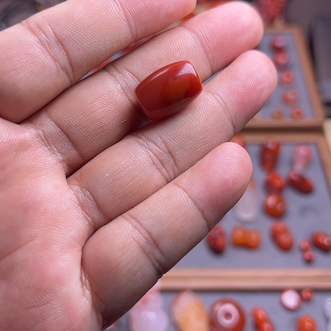 8***8南红玛瑙未镶嵌珠宝奇石