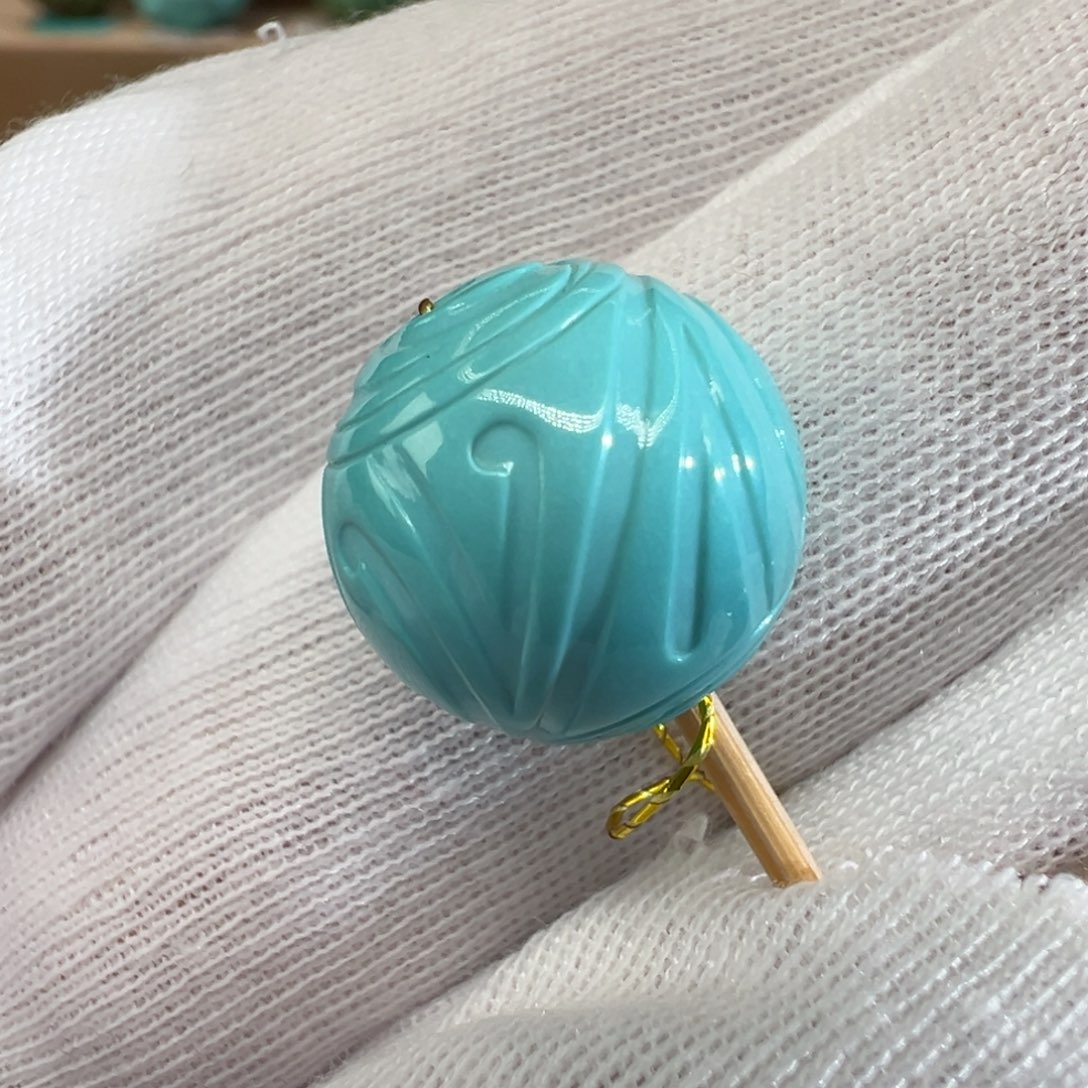 绿松石配饰未镶嵌