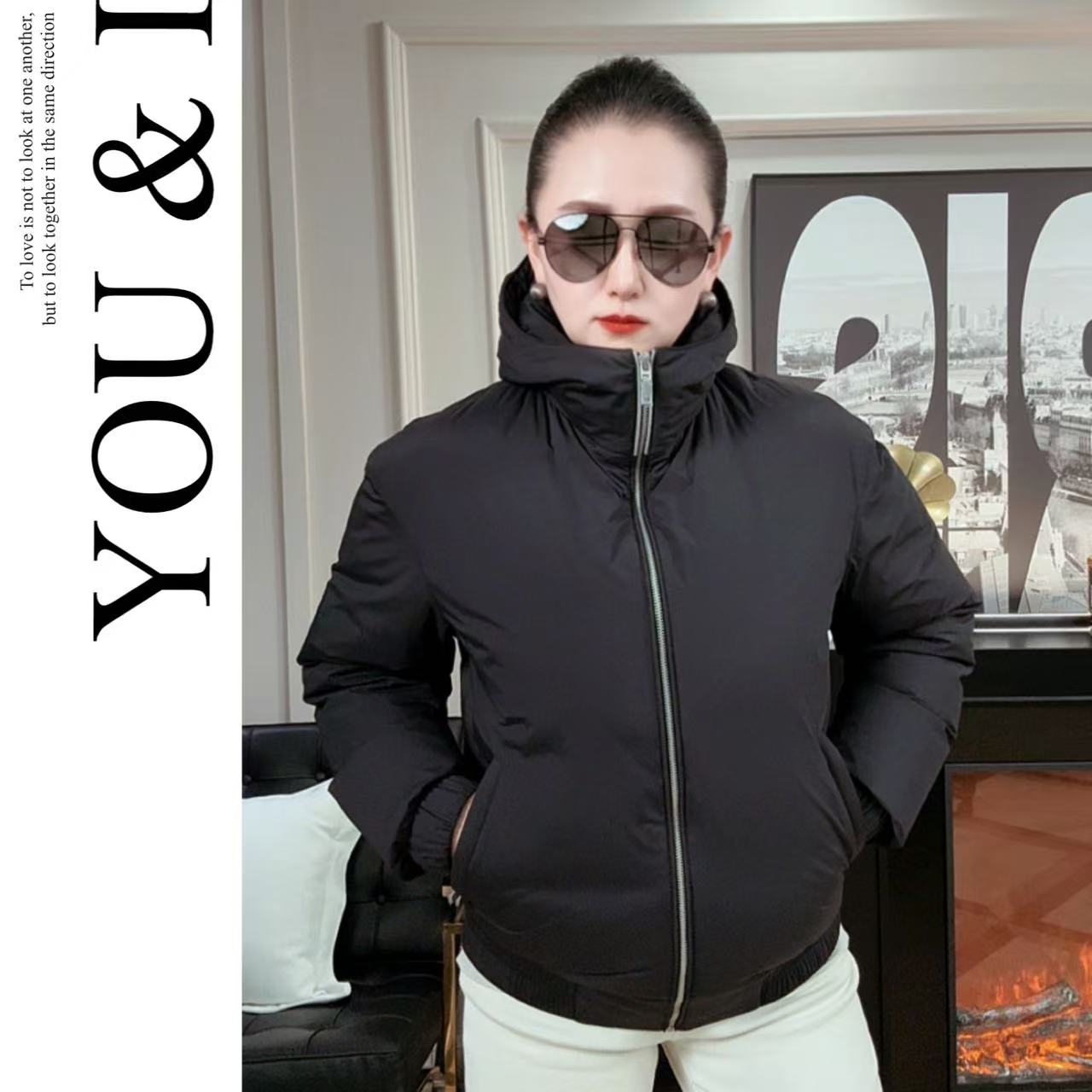 【子华男装】男士高端时尚连帽＂0重力＂感鹅绒服A988923