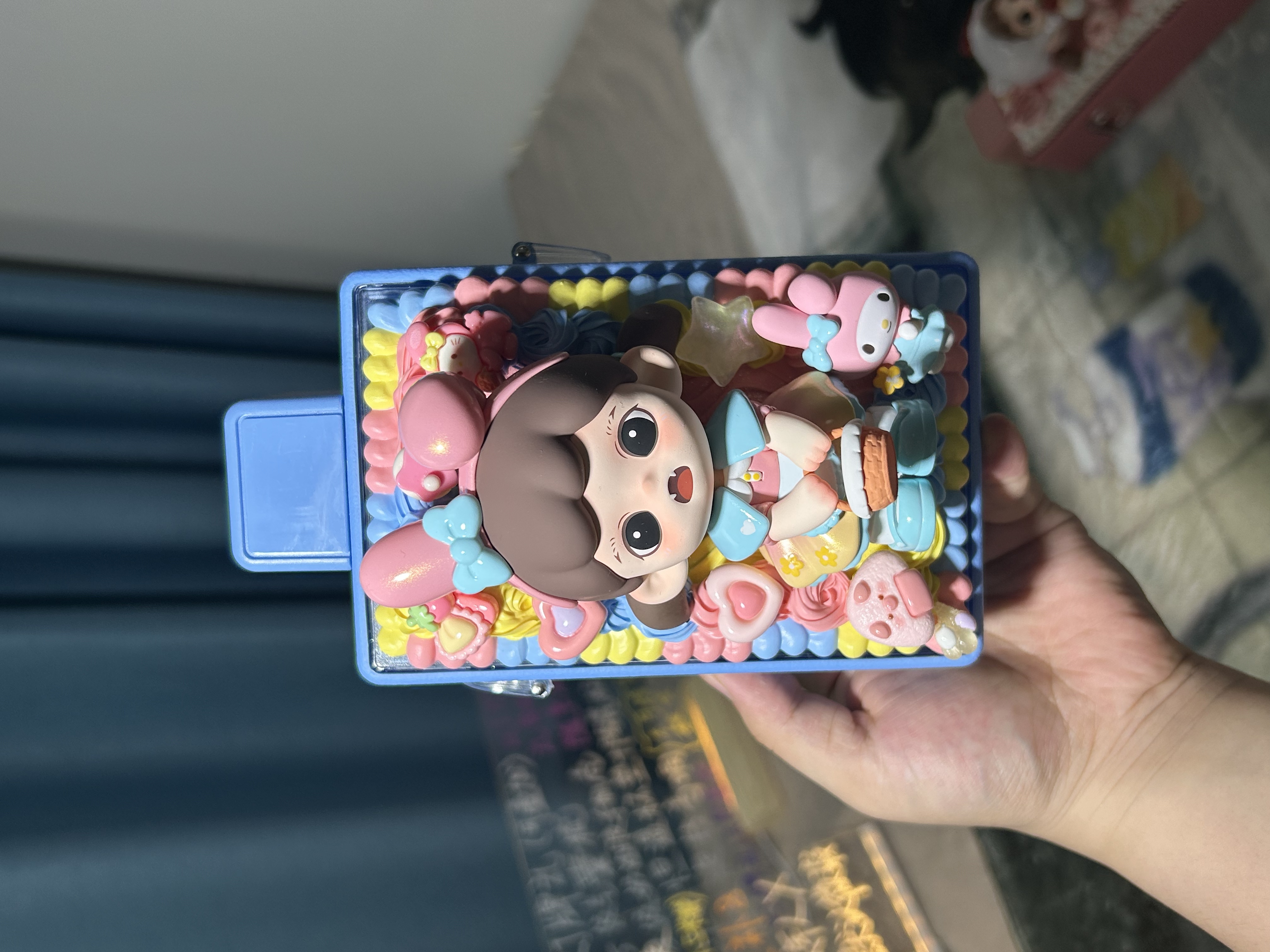 （明拍自选）奶油胶DIY精致桌面摆件