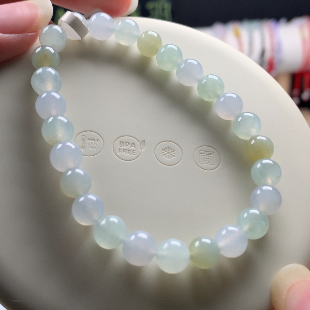 未镶嵌手链翡翠卡