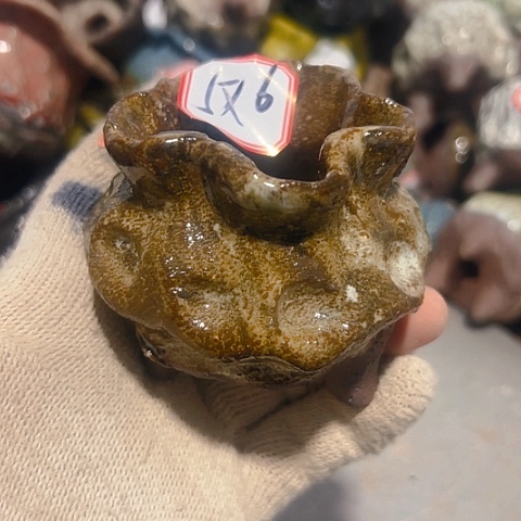 粗陶花盆制作就这样了