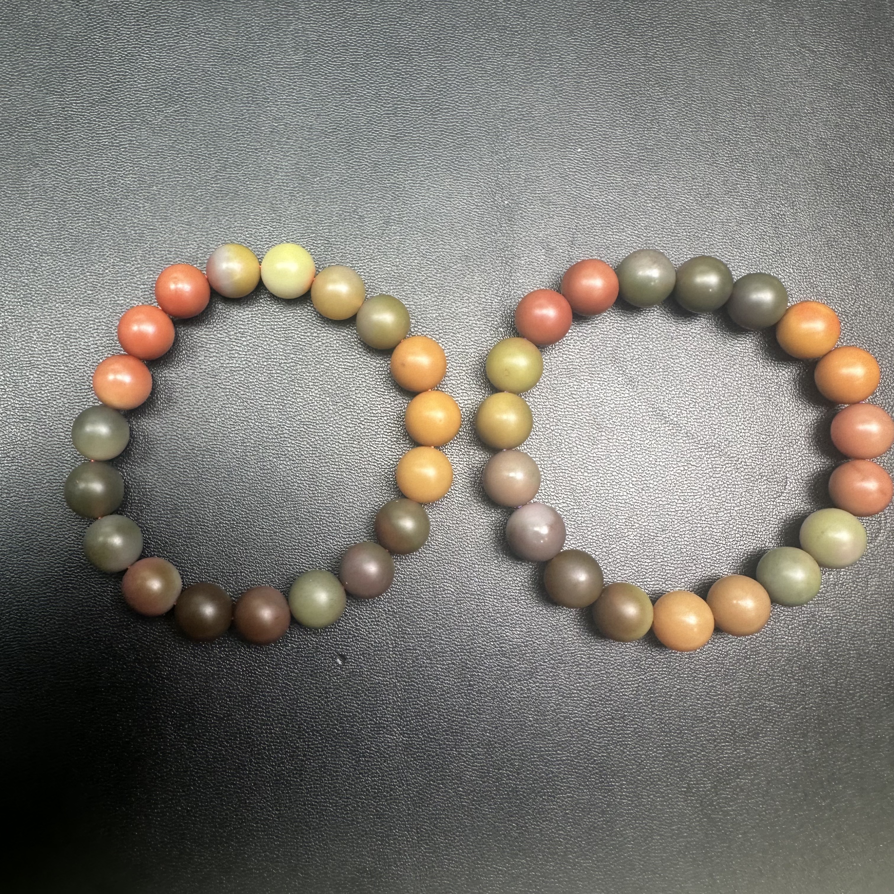 【玉经纶】46174/HQ52-622-盐源玛瑙手串-多样性发其一