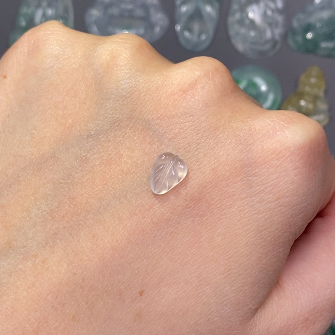 ****官翡翠未镶嵌颈饰翡翠