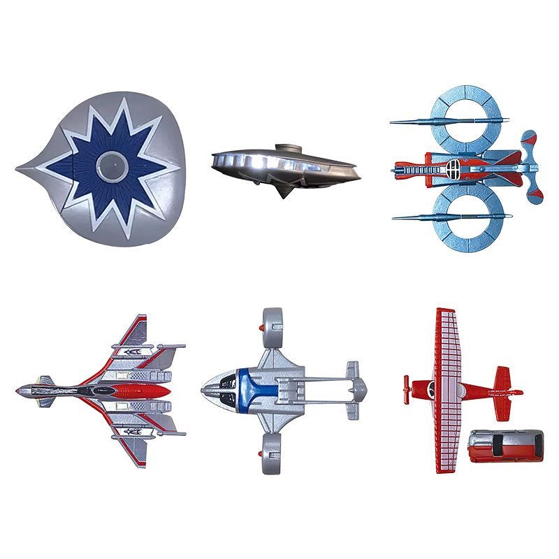正版奥特曼究极圆谷超兵器贰之阵2神鹰号战机飞船模型摆件