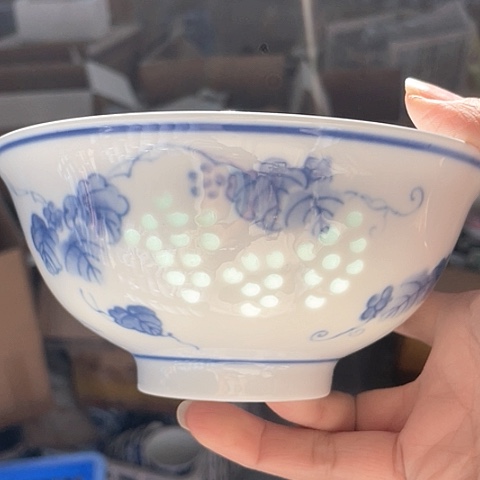 陶摆件景德镇高温陶瓷15.5