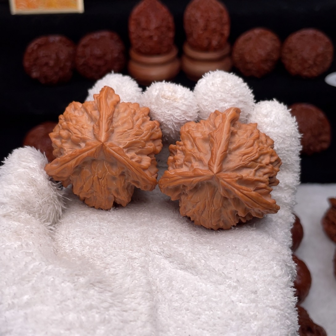 文玩核桃把件小**乖39尺三楞三姐定金2