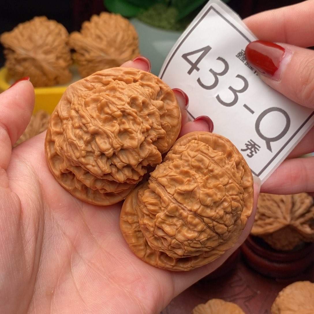 文玩核桃把件官帽51