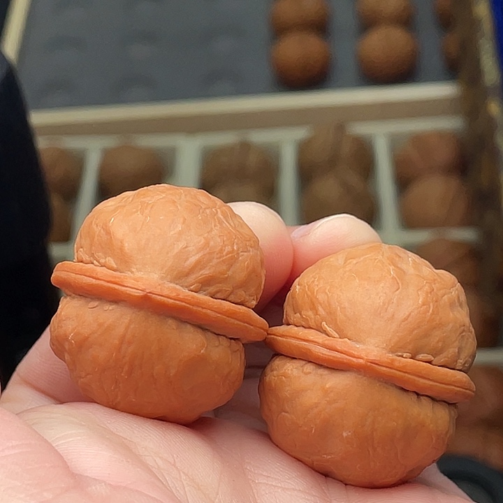 文玩核桃把件菩提佛肚