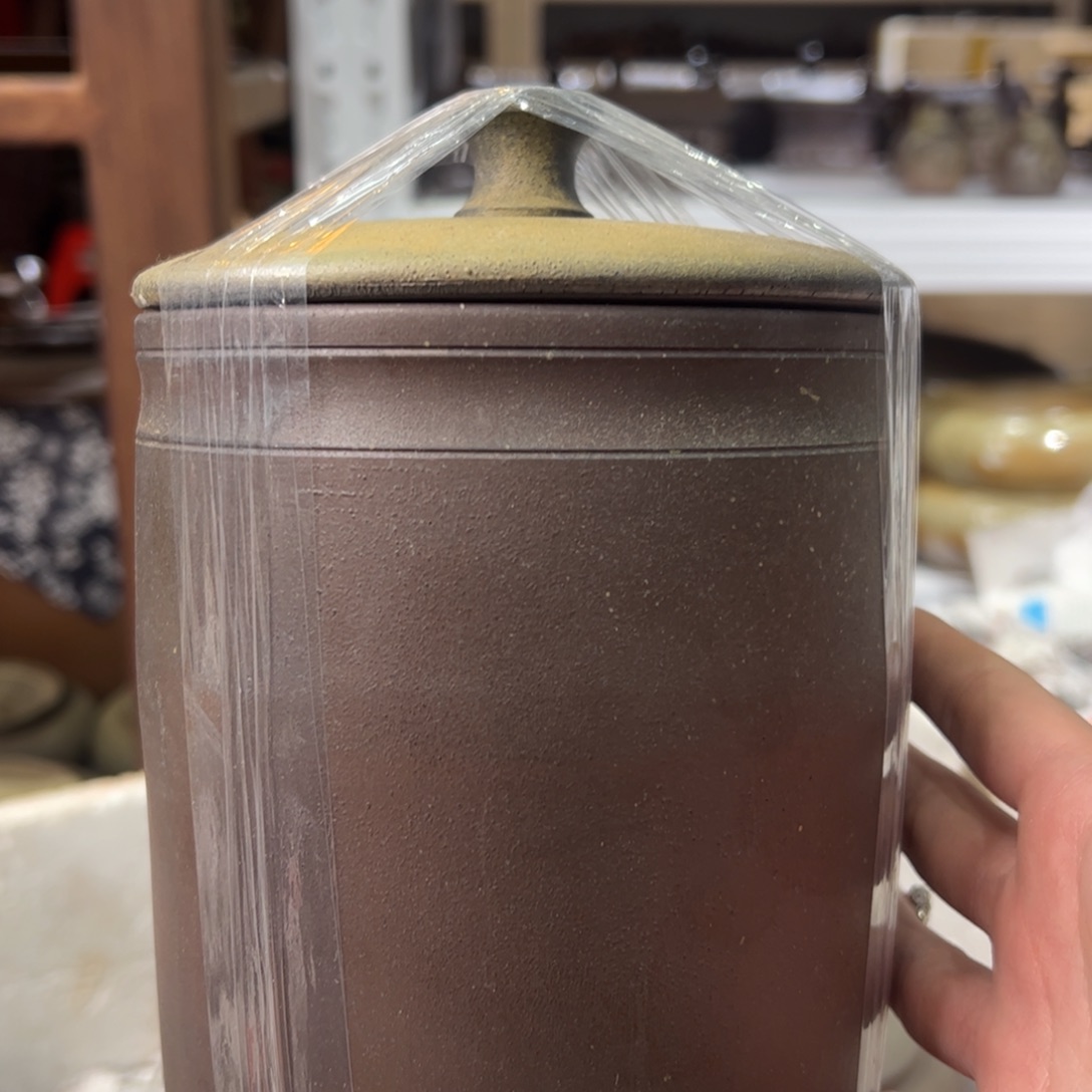 贵台龙窑柴烧茶壶153