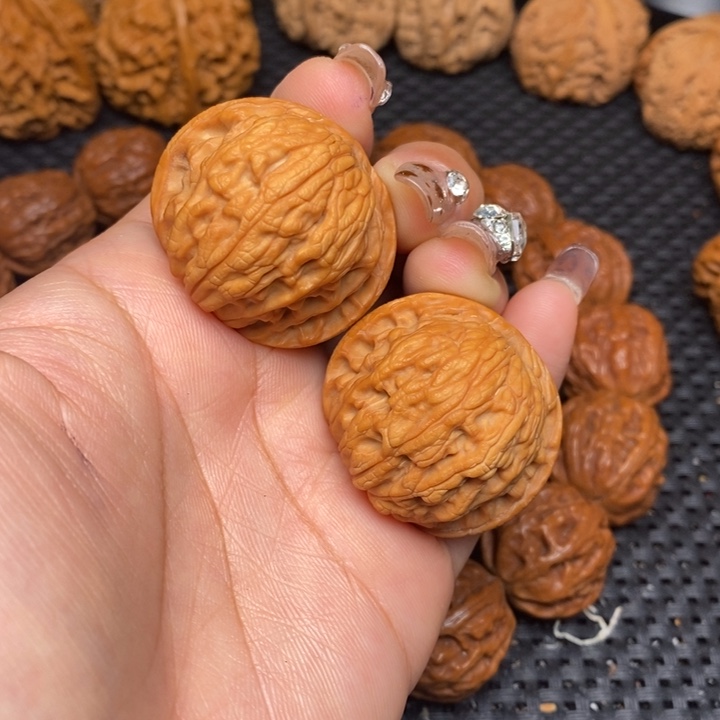 吊坠文玩核桃秦岭野生8