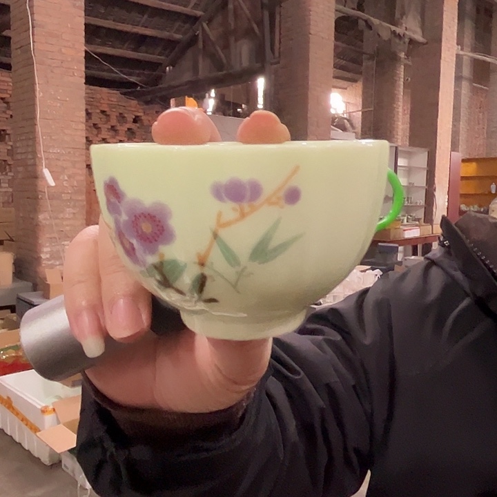 摆件陶景德镇高温陶瓷7