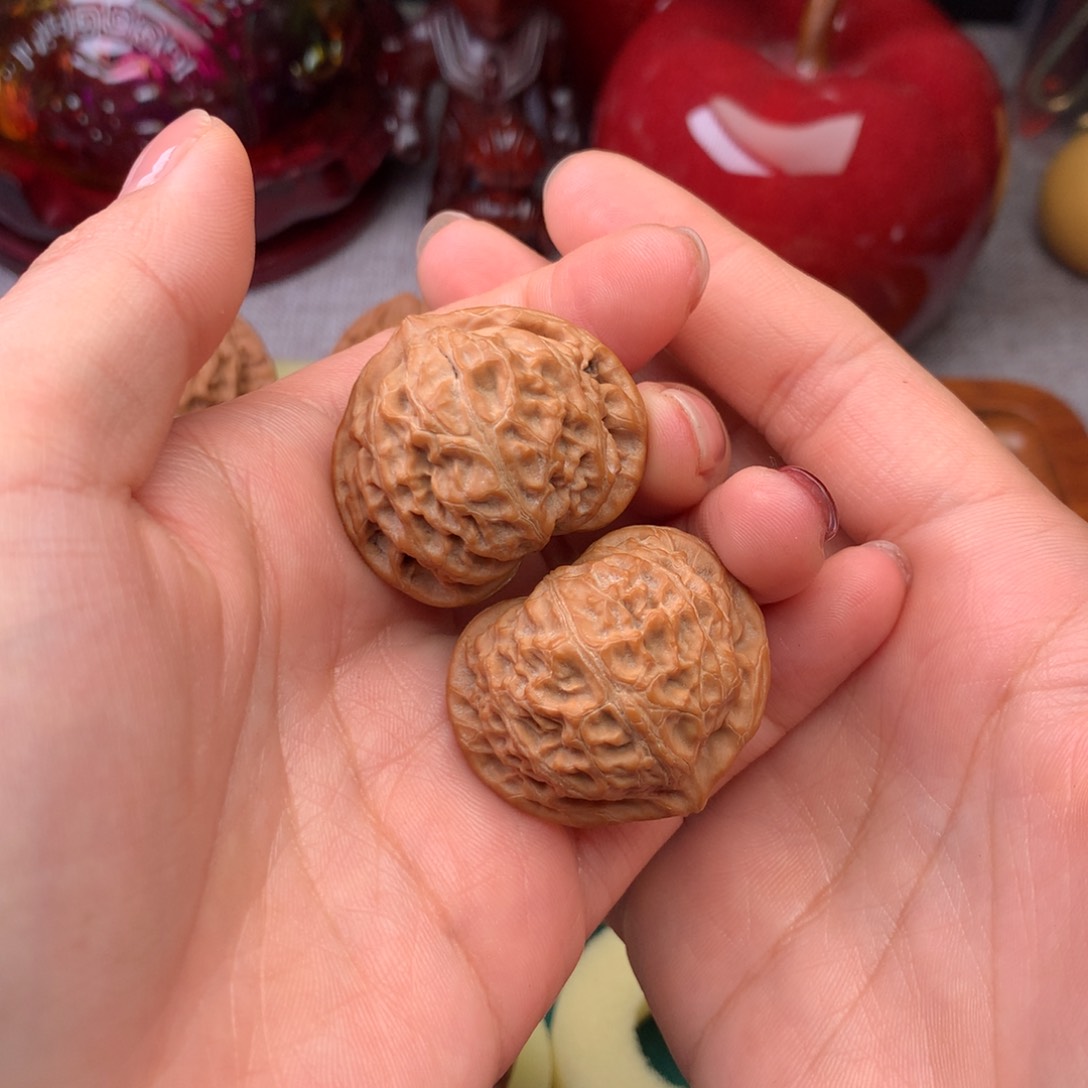 文玩核桃把件W*"核桃