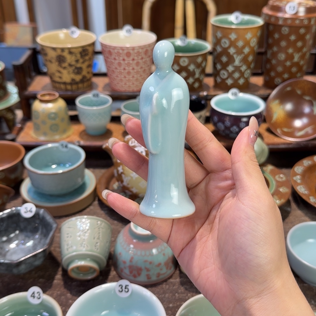 加***卫龙泉青瓷小满青瓷