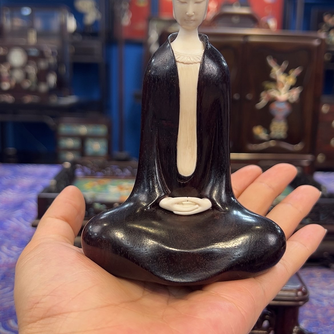 【闪购商品】紫檀木类成套家具摆件