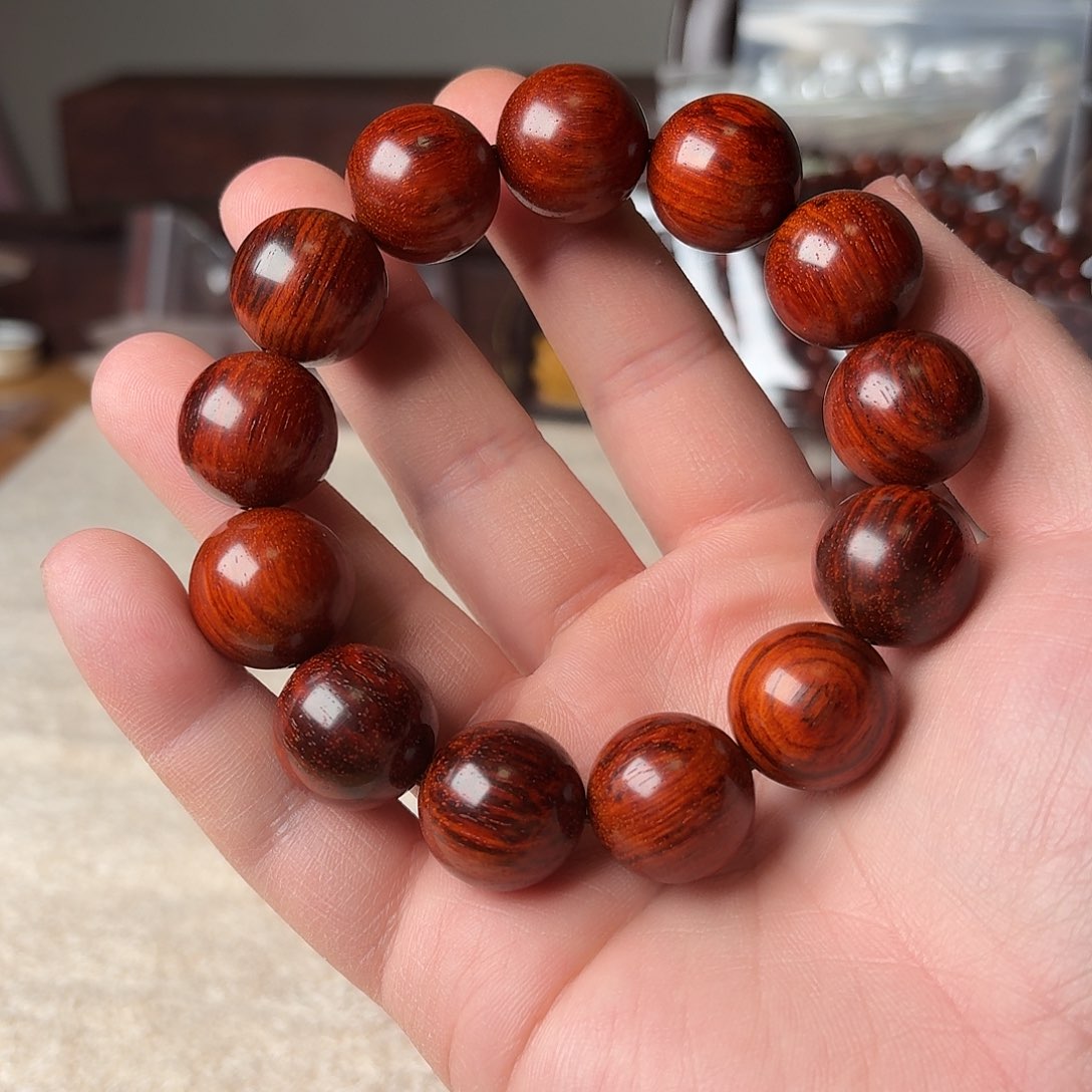 檀香紫檀（小叶紫檀）手串/手链