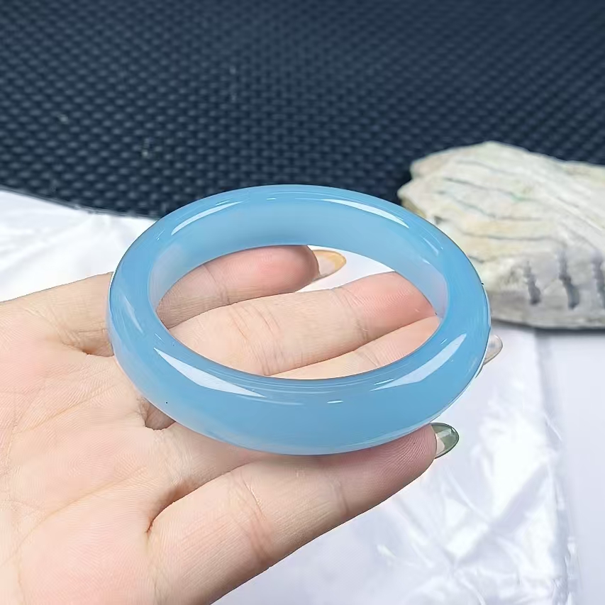 （聚宝严选）透水老蓝水手镯妈妈款精致精美百搭时尚