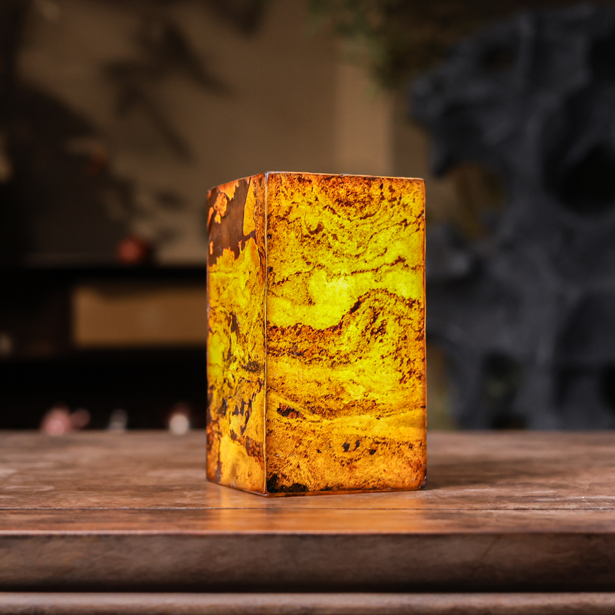 【喜器】星畔高灯 茶道零配件（古篱S0194）