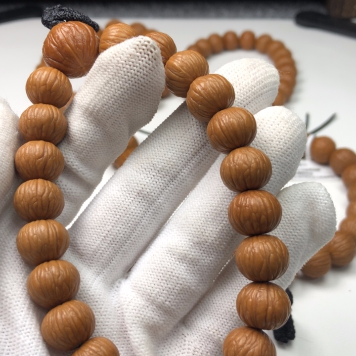 M***g猴头核桃吊坠土豪三通