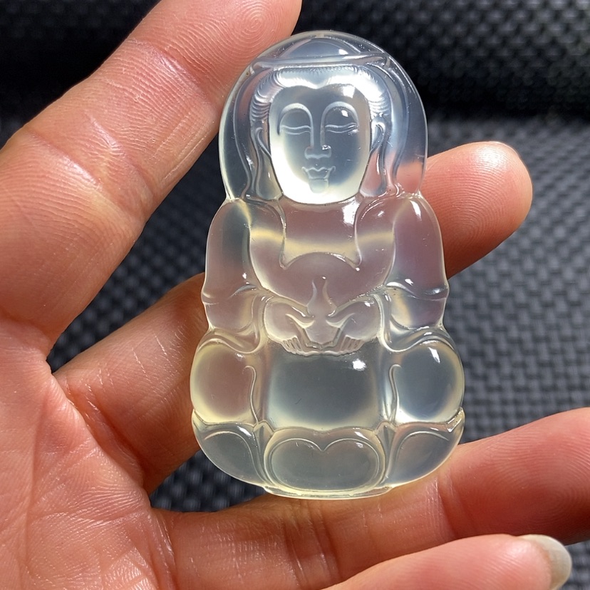 【闪购商品】蛇纹石玉颈饰未镶嵌