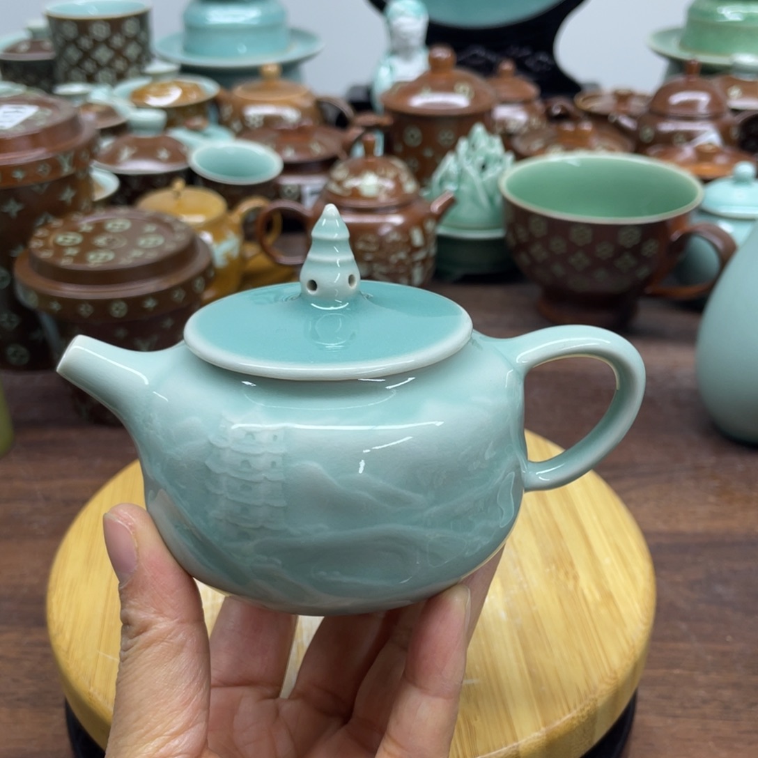 微瑕特价青瓷青瓷