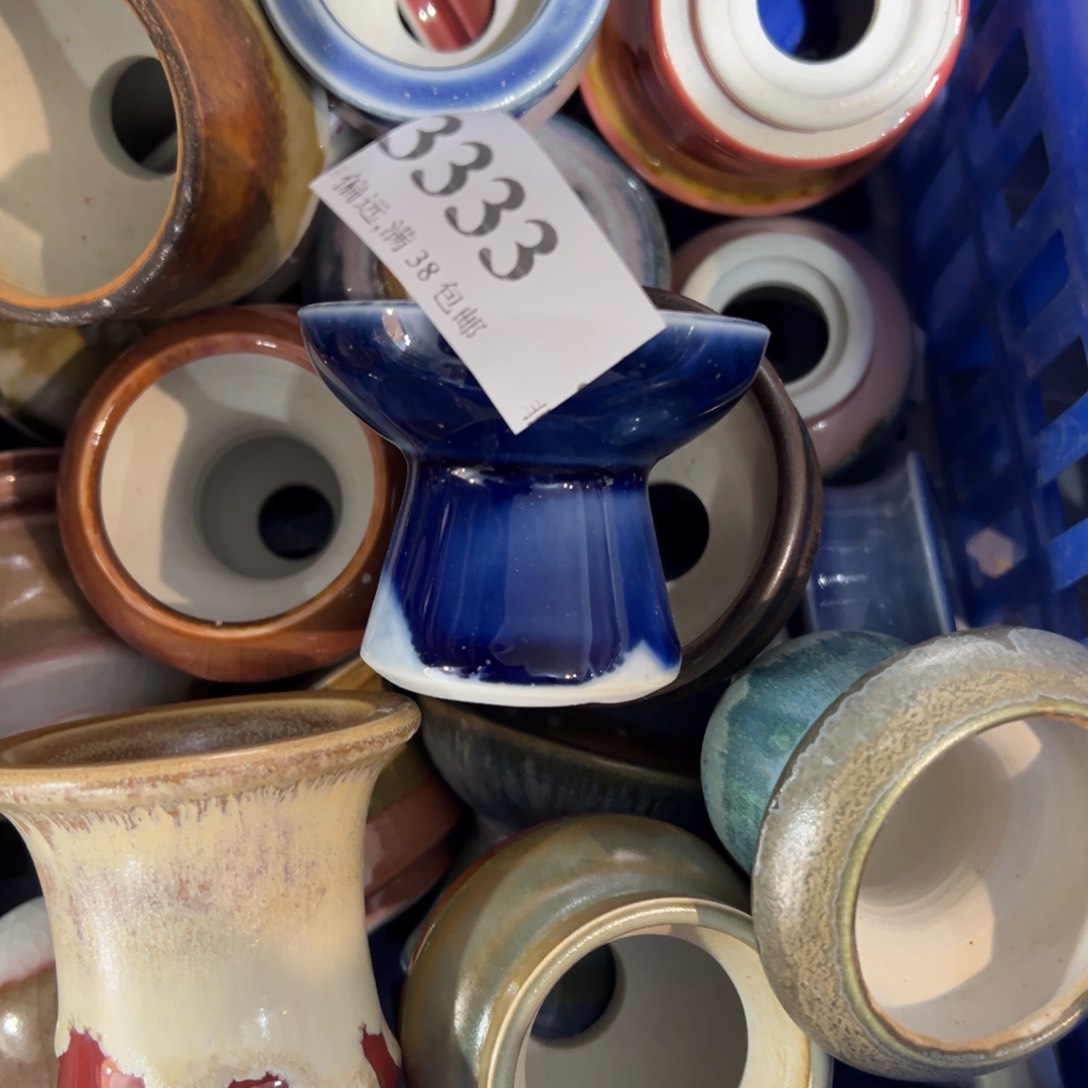 红陶景德镇手工花盆