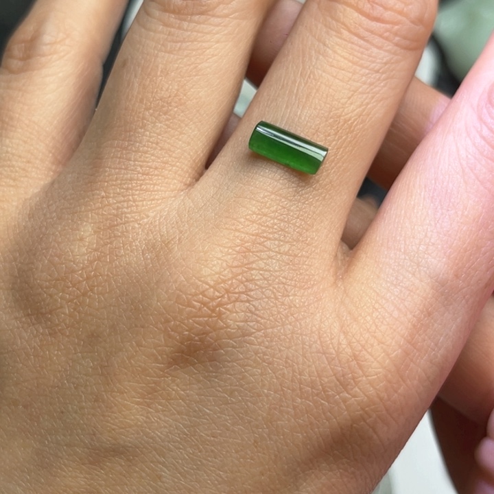 翡翠裸石天然翡翠马鞍