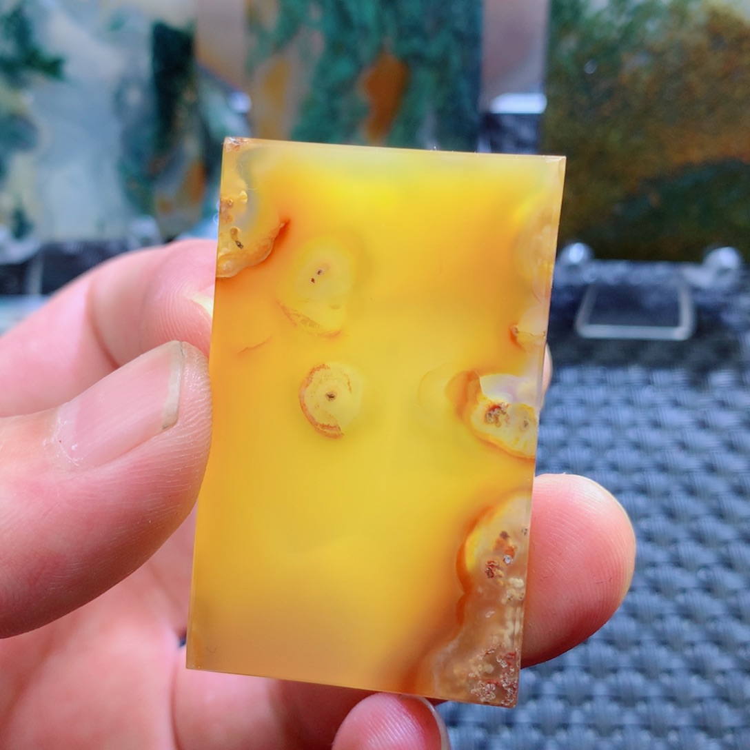 玛瑙/玉髓颈饰未镶嵌w****x