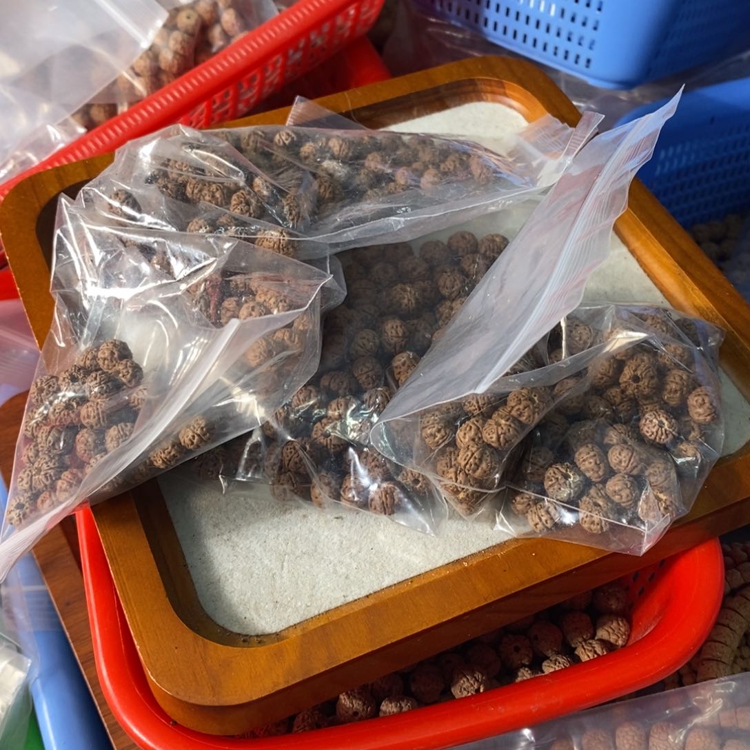 柏香籽/百香籽手串老树王馓子一包100颗