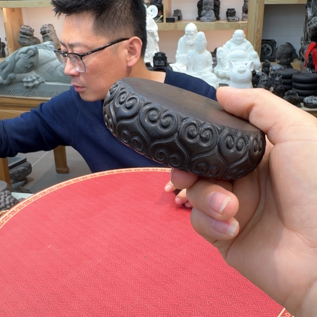 西安石晋錾石雕手工雕刻摆件