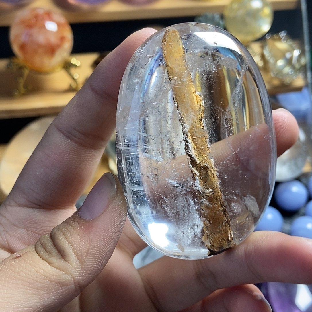 未镶嵌水晶珠宝半成品