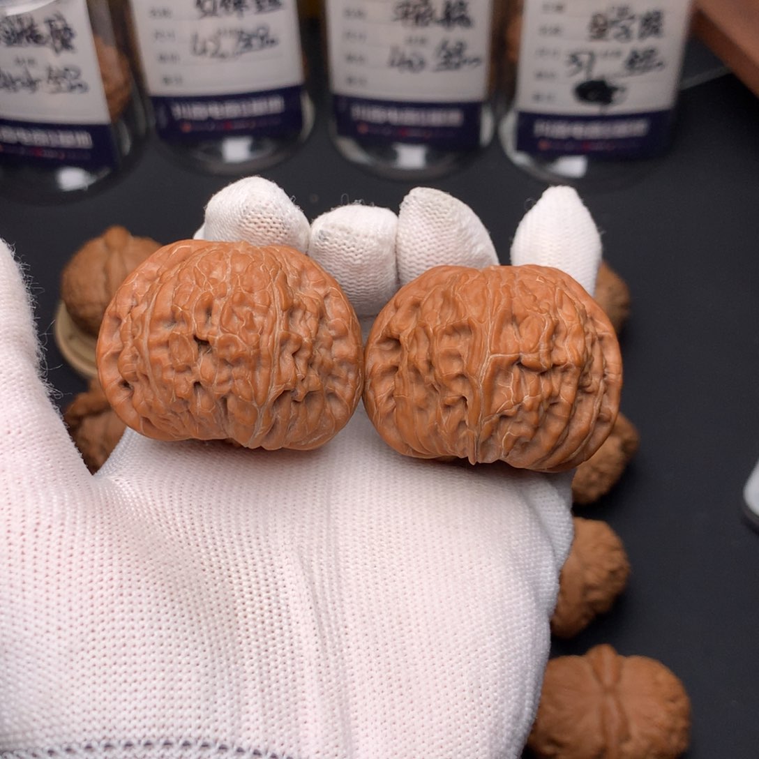 文玩核桃吊坠42磨盘