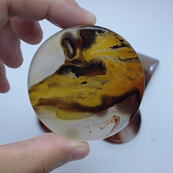玛瑙/玉髓未镶嵌珠宝半成品