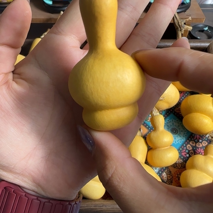 子***迅葫芦钱袋子葫芦手把件