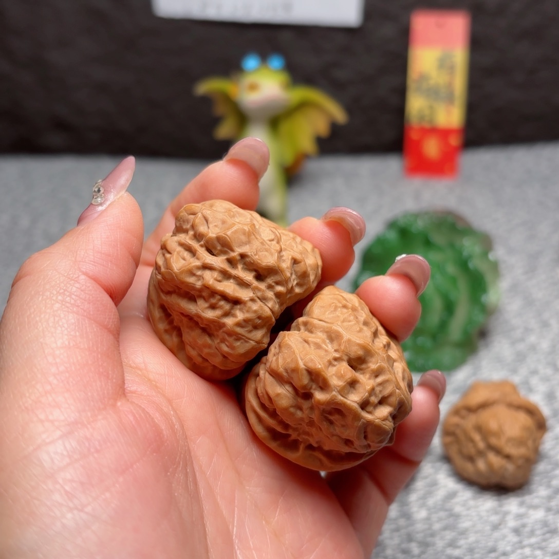 文玩核桃把件D****.蛤蟆头