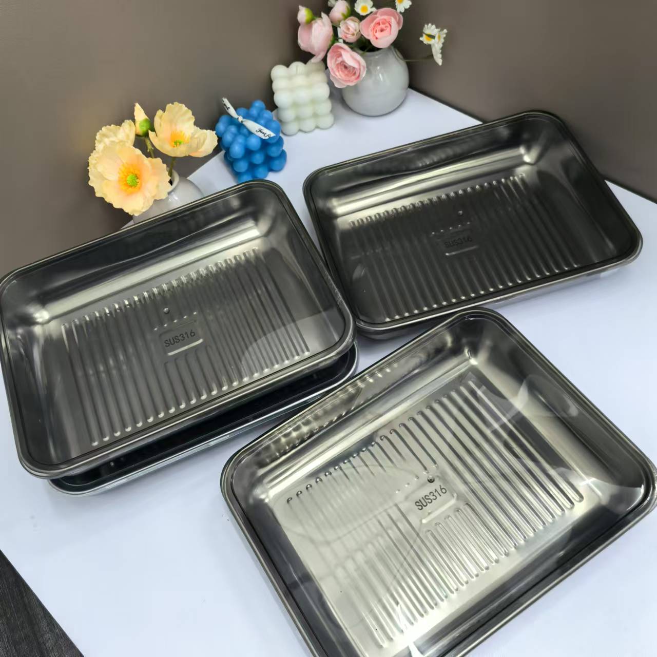 【王炸福利】压纹大方饺子盒4个高档家用款豪豪【汤姆粉丝专属】