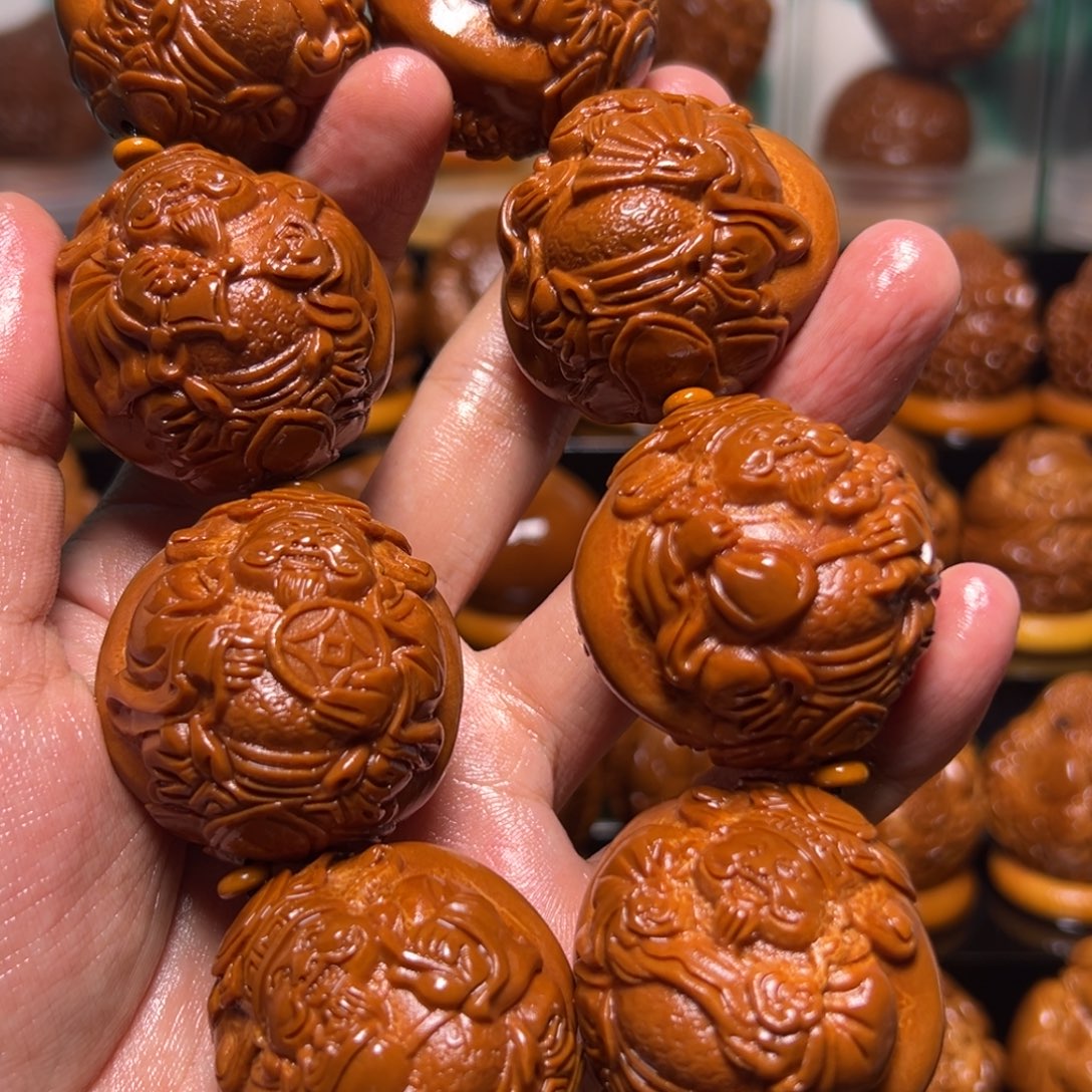 永***业橄榄核手串/手链橄榄核