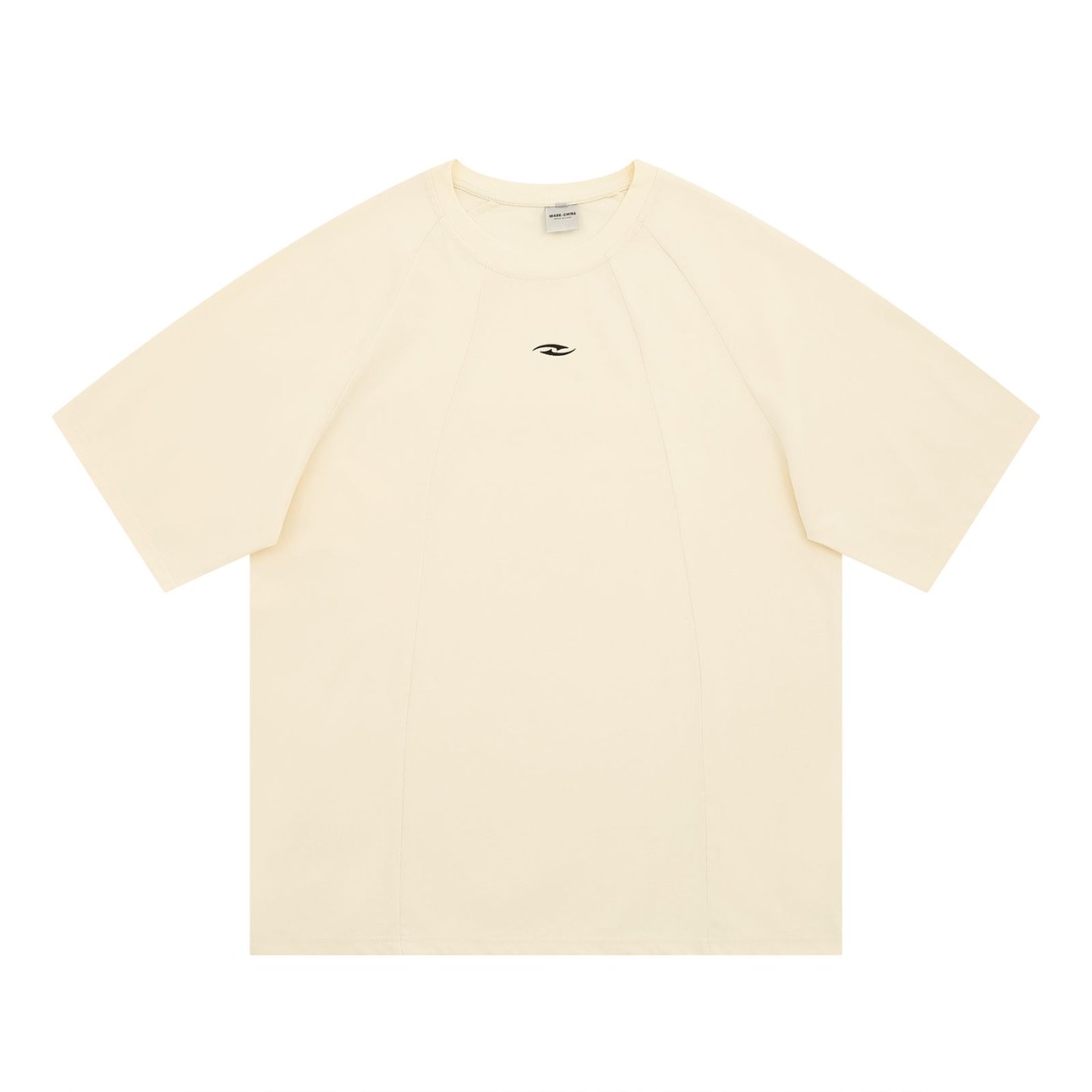 5016米黄色新品爆款重磅潮牌T恤