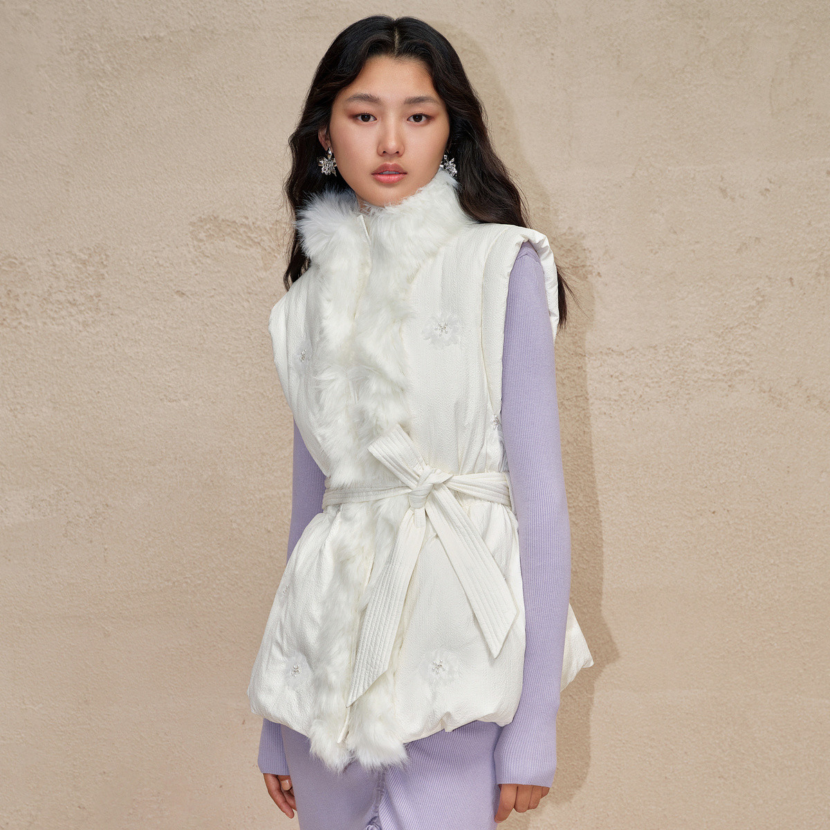 【毛毛专属】MAXRIENY马夹背心马甲女