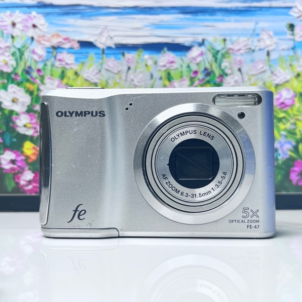 95新 Olympus/奥林巴斯 FE-47 1400w像素/5倍变焦 xd卡自备No退换