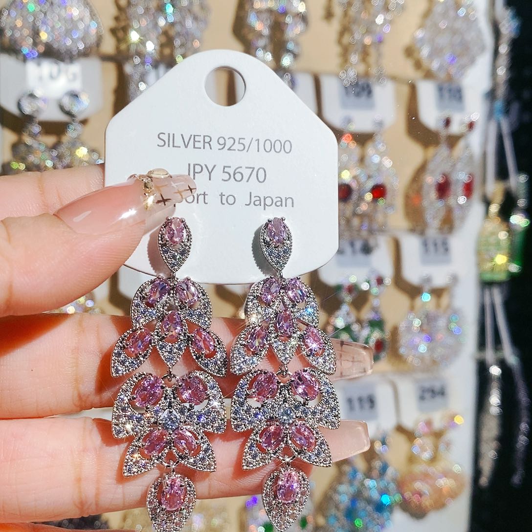 非金属锆石925银