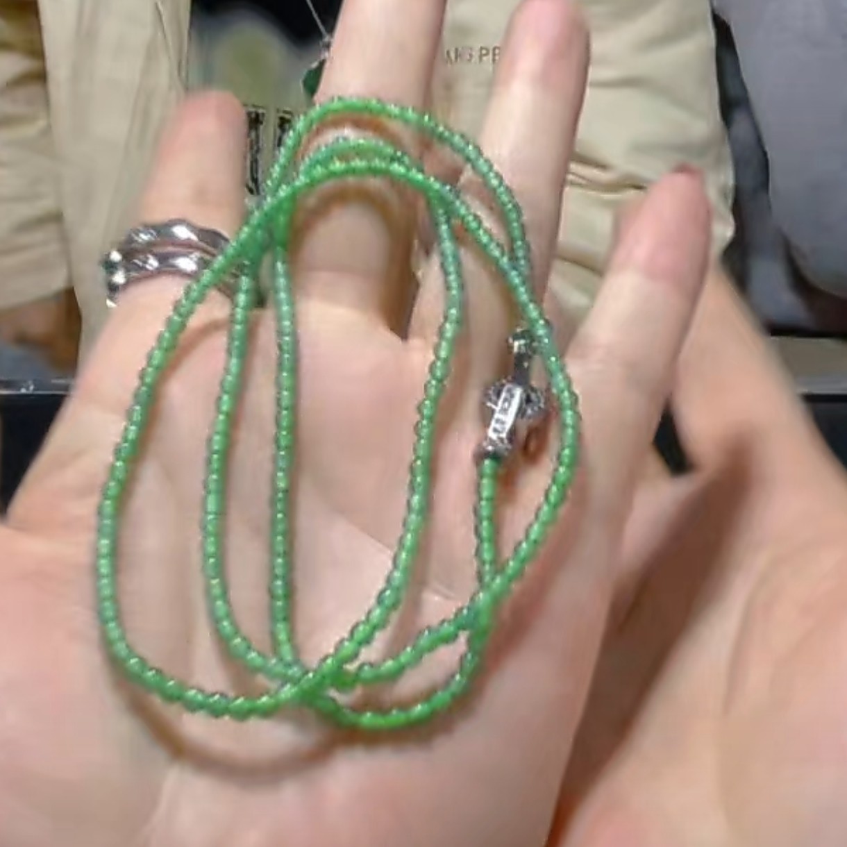 天然A货翡翠假一罚四（多样性发货拍一件发件）