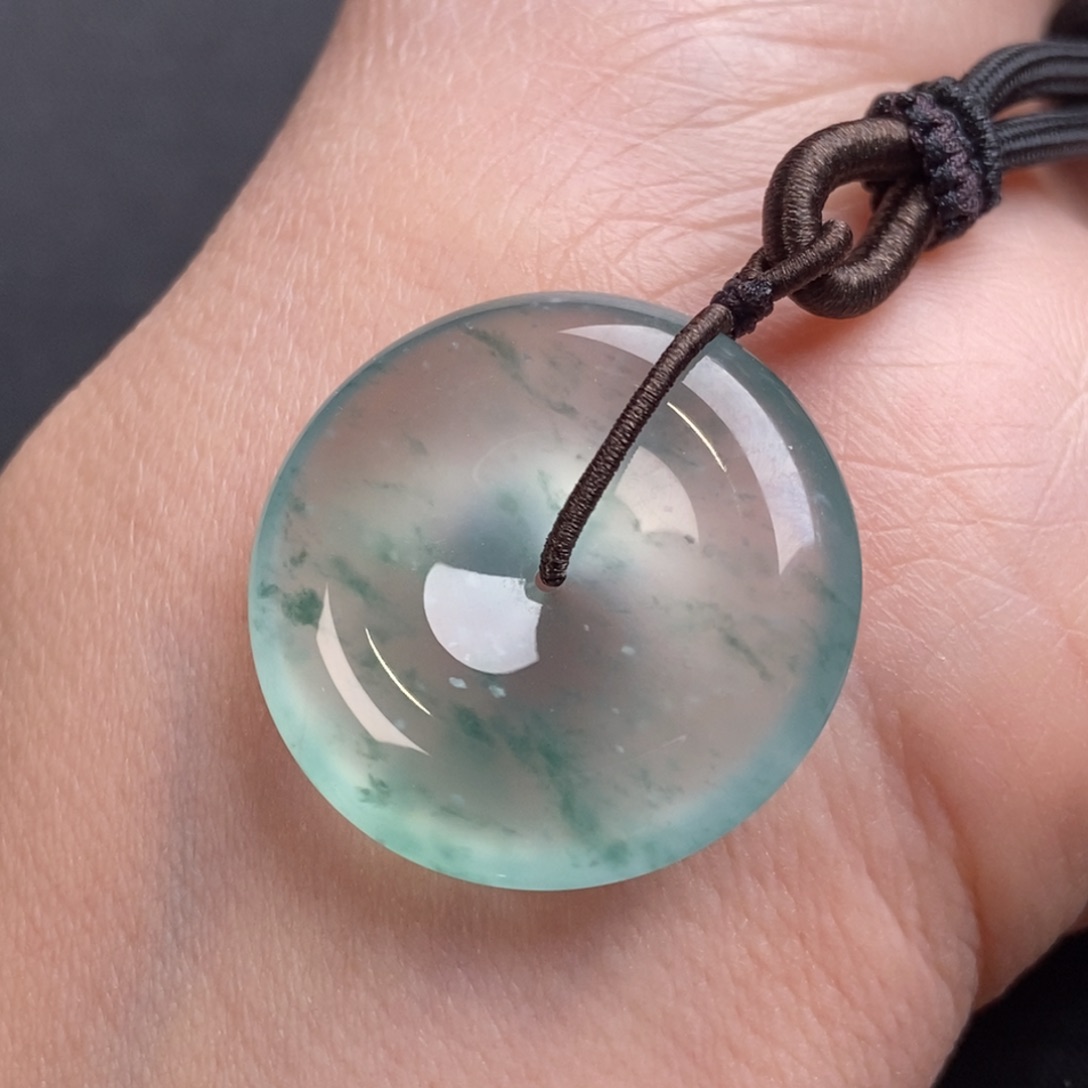 翡翠颈饰未镶嵌24.8-5.7