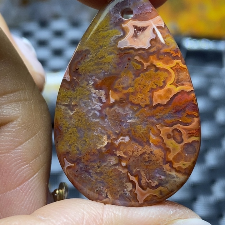 玛瑙/玉髓颈饰未镶嵌