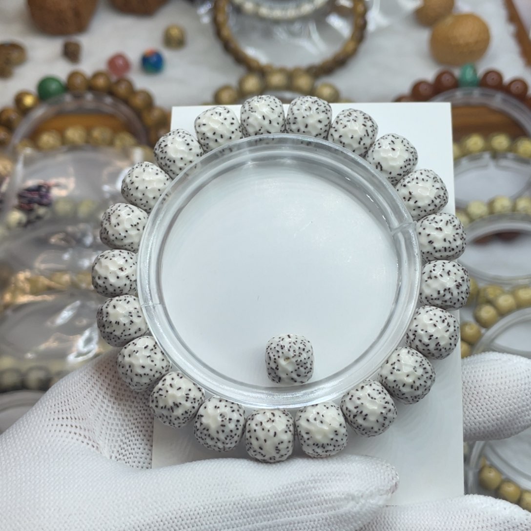 星月菩提手串蓝***311/10原白