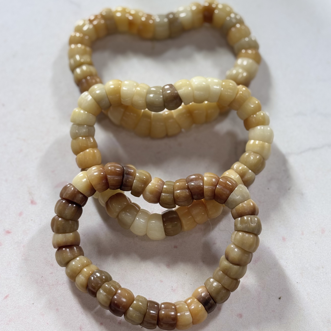 P230菩提大肠绕指柔1.1cm单圈手串