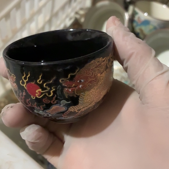 茶具微暇，介意勿拍