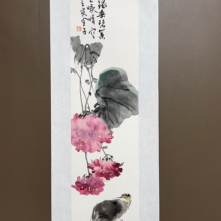 国画金子——手绘原创